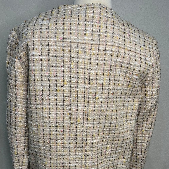 Tory Burch Multi Tweed Jacket - Picture 4 of 9